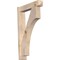 Ekena Millwork Westlake Arts & Crafts Smooth Outlooker, Douglas Fir, 5 1/2"W x 24"D x 36"H OUT06X24X36WTL03SDF - alternate 1